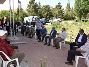 Başkan Pekyatırmacı’dan 8 mahalleye ziyaret