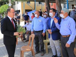 208 çiftçiye, bitki besleme ürün desteği