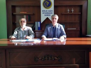 Birlik Vakfı Diyarbakır Şube Başkanı Evsen: "Milletimiz Ayasofya’da ibadet kararı bekliyor"