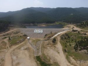 Emet Barajı su tutmaya devam ediyor