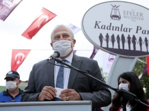 Kadınlar Parkı, törenle açıldı