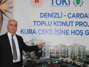 Çardak’ın konut ihtiyacını büyük oranda çözecek olan kuralar çekildi