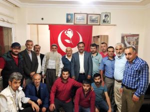 Divriği’de BBP’ye yoğun ilgi