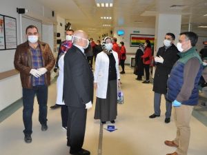 Simav’da 380 adreste sağlık taraması