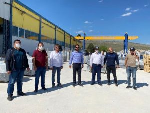 Altıntaş’tan 17 ülkeye mermer ihraç adiliyor