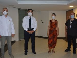 Yumurtalık kanserinde VATS ameliyatı yapıldı