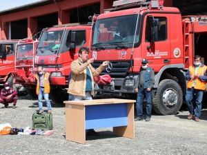 Kütahya’da Orman Yangınlarıyla Mücadele Eğitimi