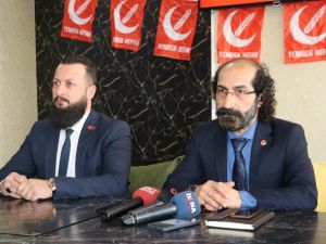 Yeniden Refah Partisi basınla bir araya geldi