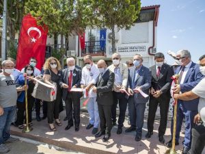 Ahmet Piriştina Konuk ve Yazar Evi açıldı