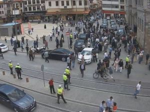 Vali Toprak Konya’ya veda etti