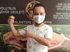 Yöresel dille kayısı mesajı