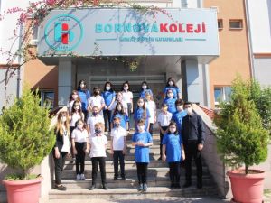 TDV Bornova Koleji’nden uluslararası başarı