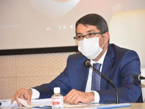 Başkan Çelik, mecliste korona virüs çalışmalarını anlattı