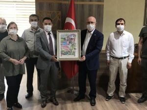 DPÜ heyetinden Uşak Üniversitesi’ne ziyaret