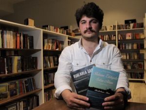 26 yaşında 4 kitap yazan genç kendi işinin patronu oldu