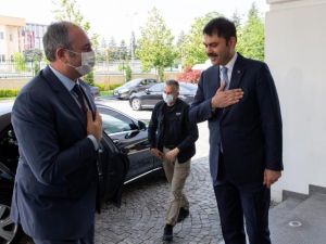 Bakanlar Gül ve Kurum yeni Ankara Adliyesi ile ilgili son durumu değerlendirdi