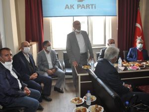 AK Parti Muş İl Başkanı Yaktı Bulanık’ta
