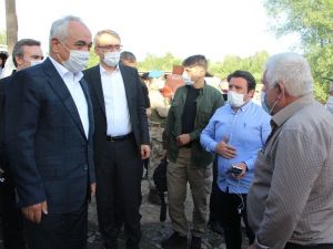İçişleri Bakan Yardımcısı Ersoy: “Her ihtiyacı anında karşılayabilecek gücümüz var”