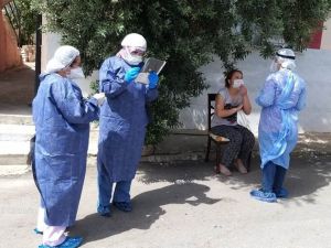 Alaşehir’de 109 adreste ’Antikor testi’ yapılacak