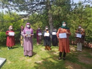 Pursaklar’da kurslar kaldığı yerden devam