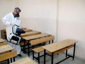 Çankaya’dan sınavlar için korona hazırlığı