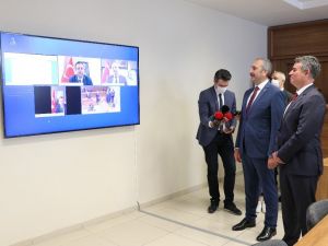 Yargıda devrim niteliğindeki e-duruşma sisteminin testi Bakan Gül’ün katılımıyla gerçekleştirildi