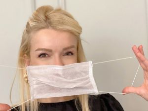 Aylin Çetinkaya’dan maske kullanırken cilt bakımı ve makyaj önerileri