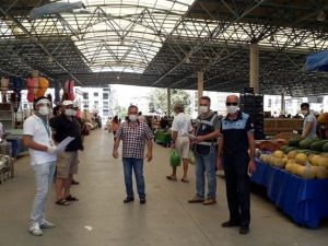 Kuşadası’nda denetlemeler sürüyor