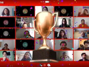 Üniversiteli gençler ‘TOBİ’ için yarıştı