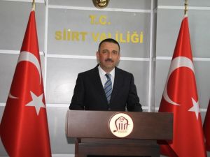 Siirt Valisi  Osman Hacıbekteşoğlu göreve başladı