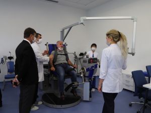 TBMM Futbol Takımı’ndan Ankara Şehir Hastanesine ziyaret