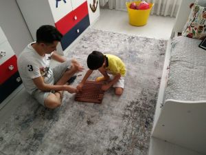 Çocuklar akıl ve zeka oyunlarıyla buluştu