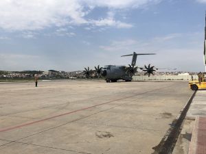 Yeni tip korona virüs (Covid-19) salgınıyla mücadele kapsamında Türkiye, ikinci defa Afrika ülkesi Çad’a yardım malzemeleri yolluyor.