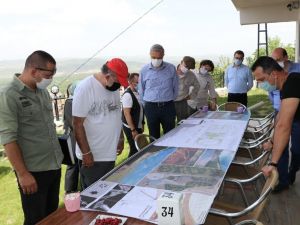 Arkeopark projesi çalışması