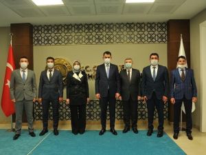 Hüyük’ün projeleri Çevre ve Şehircilik Bakanlığında masaya yatırıldı