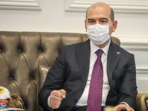 Bakan Soylu, Sahil Gözetleme Radar Sistemi’ne ait 13 istasyon kurulduğunu açıkladı
