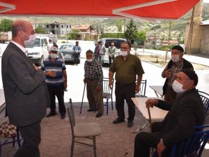 Başkan Pekyatırmacı mahalle ziyaretlerine devam ediyor