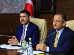 Bakan Kurum, “Elazığ’da 19 bin 300 konutun inşasını başlattık”