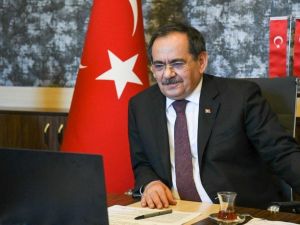 Başkan Demir, ’Türk-Alman Kardeş Şehirler Çalıştayı’na katıldı