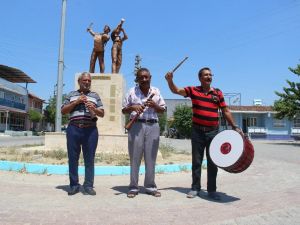 Germencikli zurnacılar festival istedi