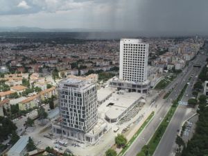 Manisa Prime’da çalışmalar süratle devam ediyor