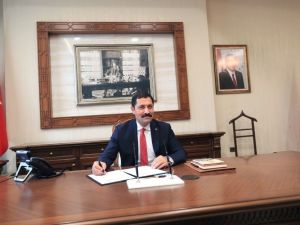 Yeni Amasya Valisi göreve başladı