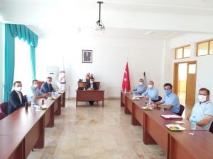 YKS Koordinasyon Kurulu toplantısı