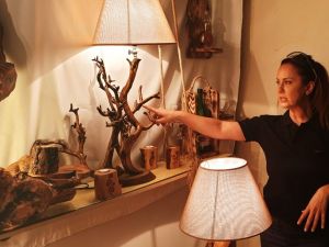 İki çocuk annesi hobi olarak başladı, şimdi ürünlerini dünyaya satıyor