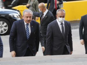 Meclis Başkanı Şentop, MHP Genel Merkezinde