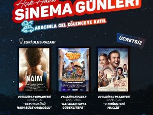 Çekmeköy’de arabalı sinemalı günler başlıyor