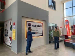 MER Koleji Manisa Kampüsünde ilk LGS heyecanı