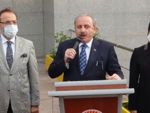 TBMM Başkanı Şentop memleketi Tekirdağ’a geldi