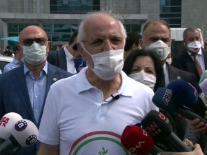 İstanbul Barosu Başkanı Mehmet Durakoğlu’nun “Savunma Yürüyüşü’ başladı