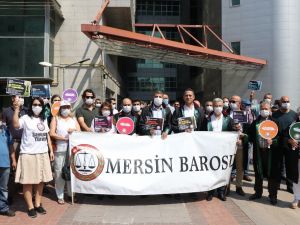 Mersin Barosu Başkanı Yeşilboğaz’ın Ankara yürüyüşü başladı